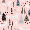 Tapeta Minimalistyczne Lisy W Lesie