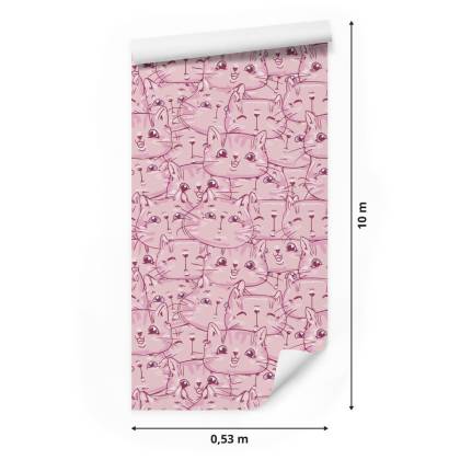 Tapeta Dla Dzieci – Małe Kotki