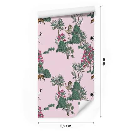 Tapeta – Piękne Kolorowe Ptaki