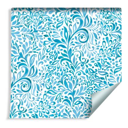 Tapeta Morskie Ornamenty