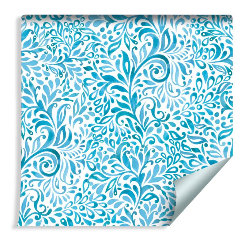 Tapeta Morskie Ornamenty
