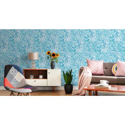 Tapeta Morskie Ornamenty