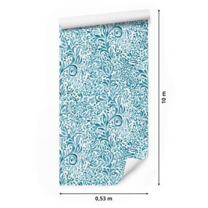 Tapeta Morskie Ornamenty