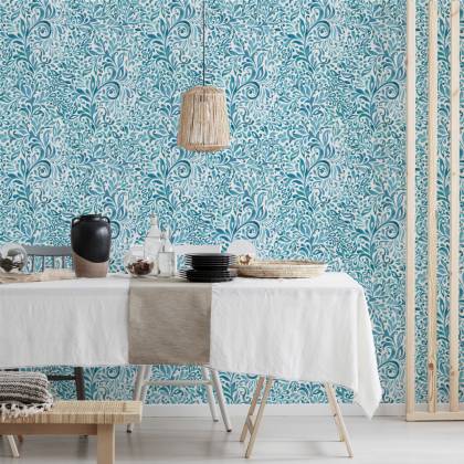 Tapeta Morskie Ornamenty