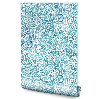 Tapeta Morskie Ornamenty