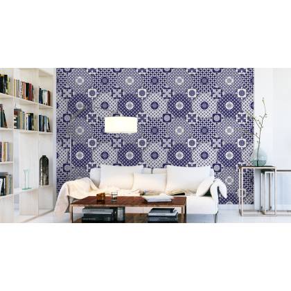Tapeta Ornamenty - Patchwork