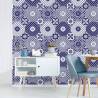 Tapeta Ornamenty - Patchwork
