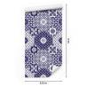Tapeta Ornamenty - Patchwork