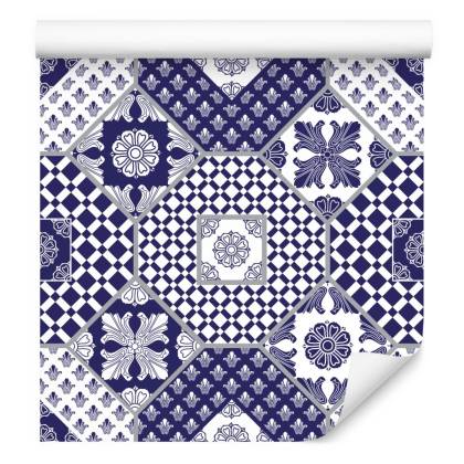 Tapeta Ornamenty - Patchwork
