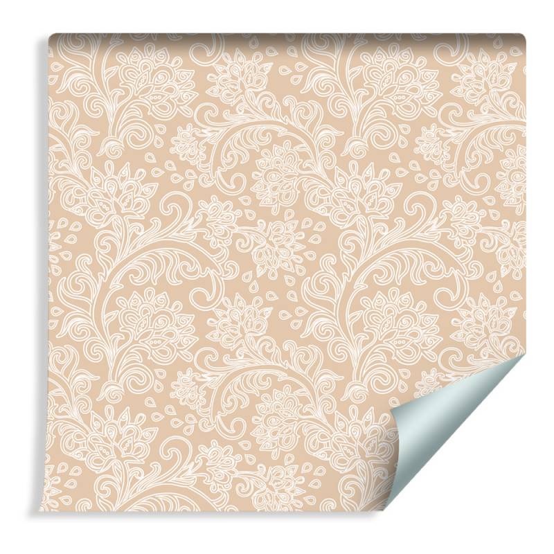 Tapeta Delikatne Ozdobne Ornamenty
