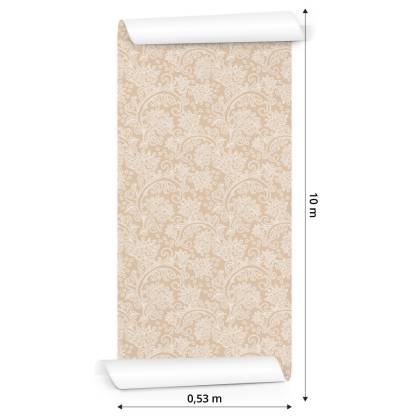 Tapeta Delikatne Ozdobne Ornamenty