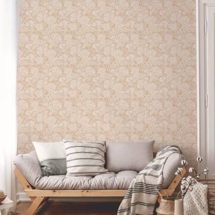 Tapeta Delikatne Ozdobne Ornamenty