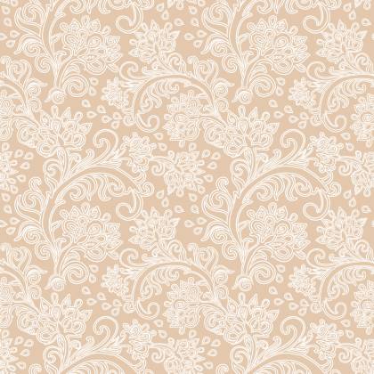 Tapeta Delikatne Ozdobne Ornamenty