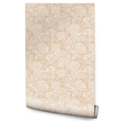 Tapeta Delikatne Ozdobne Ornamenty