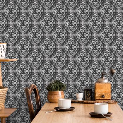 Tapeta Dostojne Ornamenty