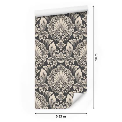 Tapeta Królewskie Ornamenty