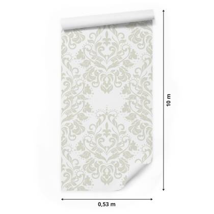 Tapeta Dostojne Ornamenty