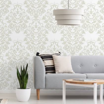 Tapeta Dostojne Ornamenty