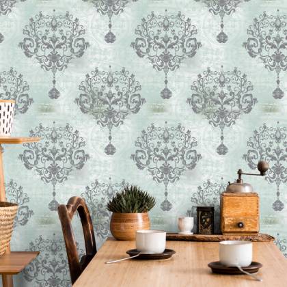 Tapeta Ornamenty W Stylu Vintage