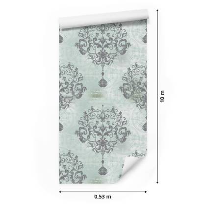 Tapeta Ornamenty W Stylu Vintage