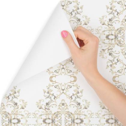 Tapeta Ornamenty W Stylu Barokowym