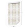 Tapeta Ornamenty W Stylu Barokowym