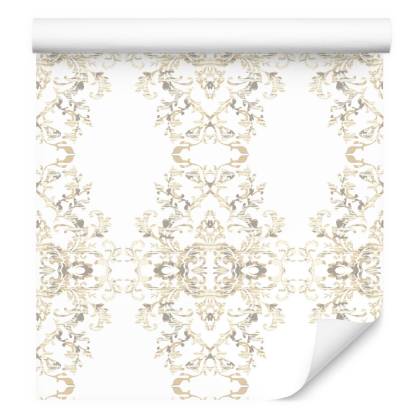 Tapeta Ornamenty W Stylu Barokowym