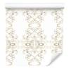 Tapeta Ornamenty W Stylu Barokowym