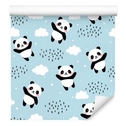 Tapeta Pandy Na Tle Nieba