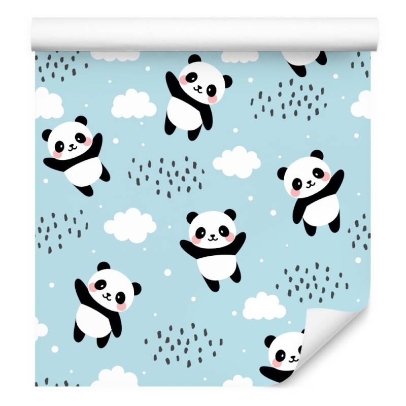 Tapeta Pandy Na Tle Nieba