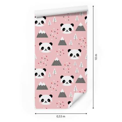 Tapeta Pandy