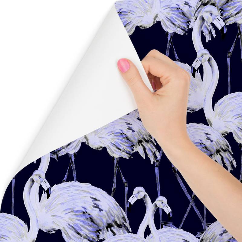 Tapeta – Flamingi