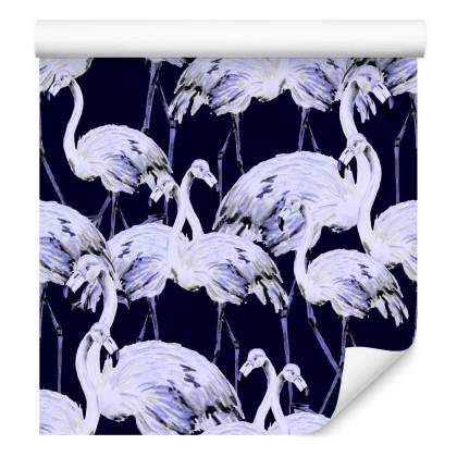 Tapeta – Flamingi