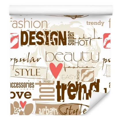 Tapeta Stylowe Napisy