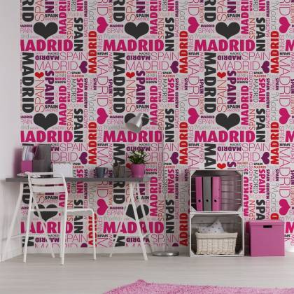 Tapeta I Love Madrid