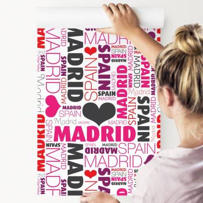 Tapeta I Love Madrid