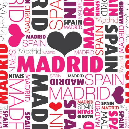 Tapeta I Love Madrid