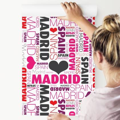 Tapeta I Love Madrid