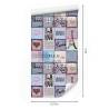 Tapeta Paryski Patchwork