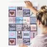 Tapeta Paryski Patchwork