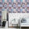 Tapeta Paryski Patchwork