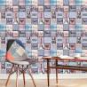 Tapeta Paryski Patchwork