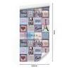 Tapeta Paryski Patchwork