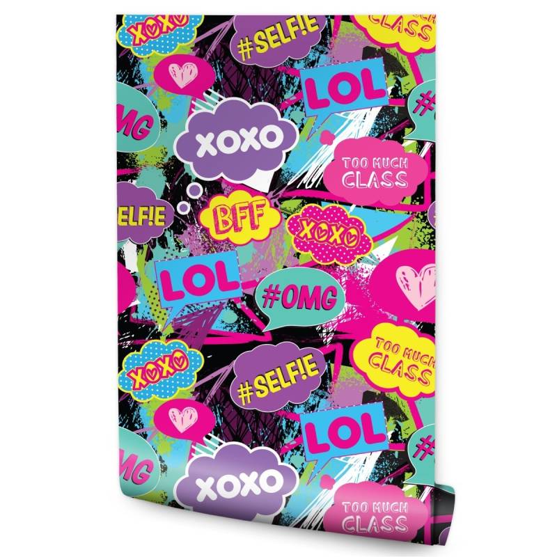 Tapeta Pop-Art Chat