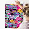 Tapeta Pop-Art Chat