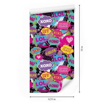 Tapeta Pop-Art Chat