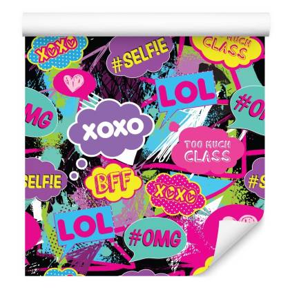 Tapeta Pop-Art Chat