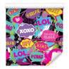 Tapeta Pop-Art Chat