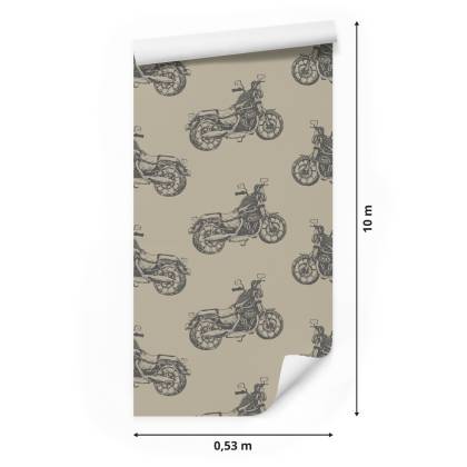 Tapeta Motocykle Vintage