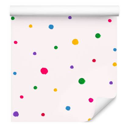 Tapeta Minimalistyczne Groszki